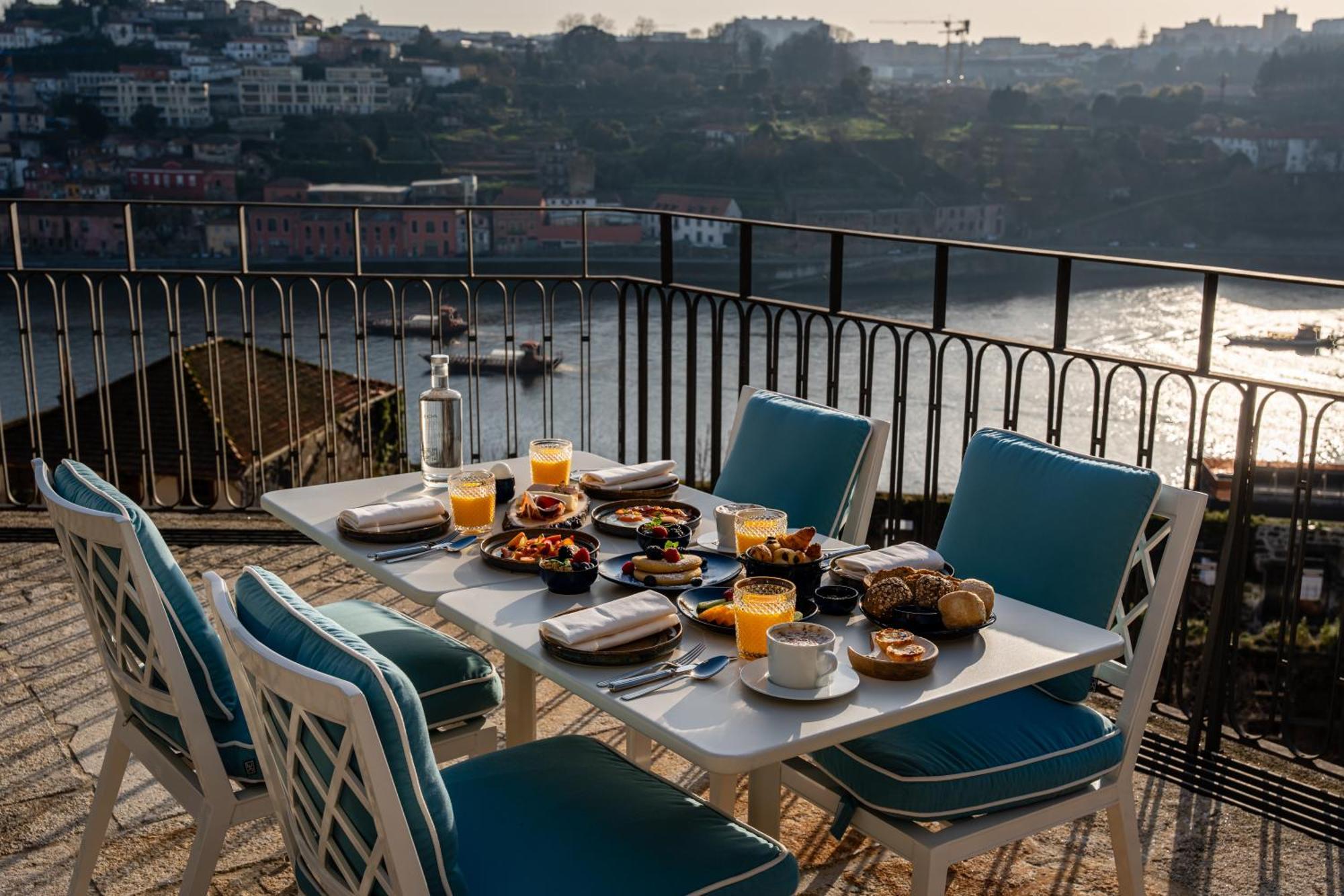 Maison Bleue By Vila Foz Porto Buitenkant foto